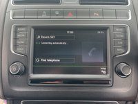 USED 2016 66 VOLKSWAGEN POLO 1.2 TSI BlueMotion Tech Match Hatchback 5dr Petrol Manual Euro 6 (s/s) (90 ps) 1 OWNER | S-NAV | PARKING AID