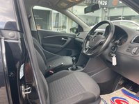 USED 2016 66 VOLKSWAGEN POLO 1.2 TSI BlueMotion Tech Match Hatchback 5dr Petrol Manual Euro 6 (s/s) (90 ps) 1 OWNER | S-NAV | PARKING AID