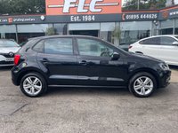 USED 2016 66 VOLKSWAGEN POLO 1.2 TSI BlueMotion Tech Match Hatchback 5dr Petrol Manual Euro 6 (s/s) (90 ps) 1 OWNER | S-NAV | PARKING AID