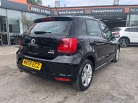 USED 2016 66 VOLKSWAGEN POLO 1.2 TSI BlueMotion Tech Match Hatchback 5dr Petrol Manual Euro 6 (s/s) (90 ps) 1 OWNER | S-NAV | PARKING AID