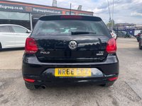 USED 2016 66 VOLKSWAGEN POLO 1.2 TSI BlueMotion Tech Match Hatchback 5dr Petrol Manual Euro 6 (s/s) (90 ps) 1 OWNER | S-NAV | PARKING AID
