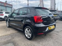USED 2016 66 VOLKSWAGEN POLO 1.2 TSI BlueMotion Tech Match Hatchback 5dr Petrol Manual Euro 6 (s/s) (90 ps) 1 OWNER | S-NAV | PARKING AID