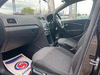 USED 2016 66 VOLKSWAGEN POLO 1.2 TSI BlueMotion Tech Match Hatchback 5dr Petrol Manual Euro 6 (s/s) (90 ps) 1 OWNER | S-NAV | PARKING AID