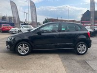 USED 2016 66 VOLKSWAGEN POLO 1.2 TSI BlueMotion Tech Match Hatchback 5dr Petrol Manual Euro 6 (s/s) (90 ps) 1 OWNER | S-NAV | PARKING AID