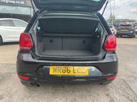 USED 2016 66 VOLKSWAGEN POLO 1.2 TSI BlueMotion Tech Match Hatchback 5dr Petrol Manual Euro 6 (s/s) (90 ps) 1 OWNER | S-NAV | PARKING AID