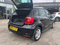 USED 2016 66 VOLKSWAGEN POLO 1.2 TSI BlueMotion Tech Match Hatchback 5dr Petrol Manual Euro 6 (s/s) (90 ps) 1 OWNER | S-NAV | PARKING AID