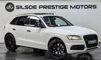 2014 AUDI SQ5 3.0 SQ5 TDI Quattro Auto 4WD 5dr &pound;13495.00