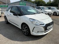 USED 2018 18 DS AUTOMOBILES DS 3 1.2 PureTech Connected Chic Hatchback 3dr Petrol Manual Euro 6 (s/s) (110 ps) BARGAIN PRICE - PLEASE READ BELOW