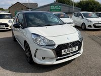 USED 2018 18 DS AUTOMOBILES DS 3 1.2 PureTech Connected Chic Hatchback 3dr Petrol Manual Euro 6 (s/s) (110 ps) BARGAIN PRICE - PLEASE READ BELOW