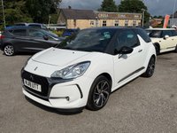 USED 2018 18 DS AUTOMOBILES DS 3 1.2 PureTech Connected Chic Hatchback 3dr Petrol Manual Euro 6 (s/s) (110 ps) BARGAIN PRICE - PLEASE READ BELOW
