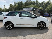 USED 2018 18 DS AUTOMOBILES DS 3 1.2 PureTech Connected Chic Hatchback 3dr Petrol Manual Euro 6 (s/s) (110 ps) BARGAIN PRICE - PLEASE READ BELOW