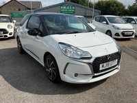 USED 2018 18 DS AUTOMOBILES DS 3 1.2 PureTech Connected Chic Hatchback 3dr Petrol Manual Euro 6 (s/s) (110 ps) BARGAIN PRICE - PLEASE READ BELOW