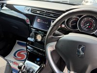 USED 2018 18 DS AUTOMOBILES DS 3 1.2 PureTech Connected Chic Hatchback 3dr Petrol Manual Euro 6 (s/s) (110 ps) BARGAIN PRICE - PLEASE READ BELOW