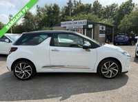USED 2018 18 DS AUTOMOBILES DS 3 1.2 PureTech Connected Chic Hatchback 3dr Petrol Manual Euro 6 (s/s) (110 ps) BARGAIN PRICE - PLEASE READ BELOW