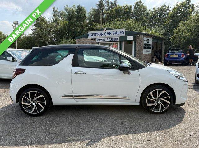 View our DS Automobiles DS 3 1.2 PureTech Connected Chic Hatchback 3dr Petrol Manual Euro 6 (s/s) (110 ps)