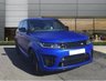 USED 2020 69 LAND ROVER RANGE ROVER SPORT 5.0 P575 V8 GPF SVR SUV 5dr Petrol Auto 4WD Euro 6 (s/s) (575 ps) SATIN SVO VELOCITY BLUE+CARBON
