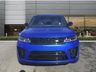 USED 2020 69 LAND ROVER RANGE ROVER SPORT 5.0 P575 V8 GPF SVR SUV 5dr Petrol Auto 4WD Euro 6 (s/s) (575 ps) SATIN SVO VELOCITY BLUE+CARBON