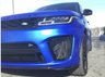 USED 2020 69 LAND ROVER RANGE ROVER SPORT 5.0 P575 V8 GPF SVR SUV 5dr Petrol Auto 4WD Euro 6 (s/s) (575 ps) SATIN SVO VELOCITY BLUE+CARBON