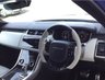 USED 2020 69 LAND ROVER RANGE ROVER SPORT 5.0 P575 V8 GPF SVR SUV 5dr Petrol Auto 4WD Euro 6 (s/s) (575 ps) SATIN SVO VELOCITY BLUE+CARBON