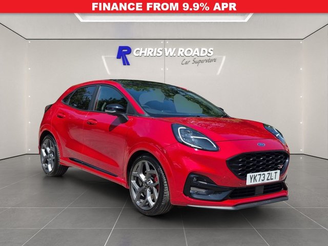 View our Ford Puma 1.0T EcoBoost MHEV ST 5dr Petrol Hybrid DCT 