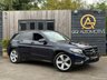USED 2018 MERCEDES-BENZ GLC 2.1 GLC220d Urban Edition SUV 5dr Diesel G-Tronic+ 4MATIC Euro 6 (s/s) (170 ps) BLACKED OUT+HTD LEATHER+CRUISE