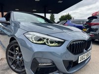 USED 2021 BMW 2 SERIES GRAN COUPE 1.5 218i M Sport Saloon 4dr Petrol DCT Euro 6 (s/s) (136 ps) 12 MONTHS MOT AND FULL SERVICE