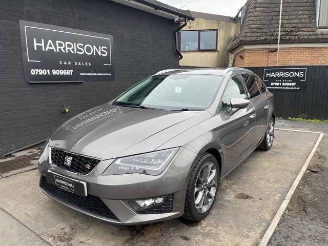2015 seat leon 1.8 tsi fr sport tourer dsg euro 6 (s/s) 5dr 2015 79,000 miles grey fast charge: tbc mins range:... photo