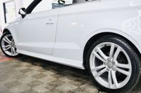 USED 2014 64 AUDI A3 CABRIOLET 1.4 TFSI CoD S line Convertible 2dr Petrol Manual Euro 6 (s/s) (150 ps) 