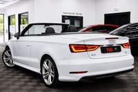 USED 2014 64 AUDI A3 CABRIOLET 1.4 TFSI CoD S line Convertible 2dr Petrol Manual Euro 6 (s/s) (150 ps) 