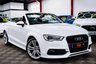 USED 2014 64 AUDI A3 CABRIOLET 1.4 TFSI CoD S line Convertible 2dr Petrol Manual Euro 6 (s/s) (150 ps) 
