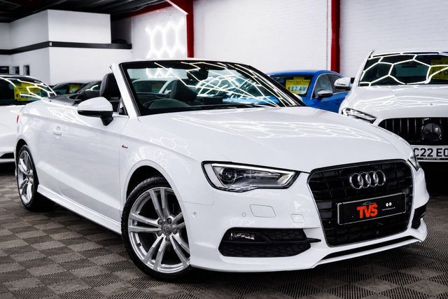View our AUDI A3 CABRIOLET