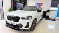 USED 2022 22 BMW X3 2.0 30e 12kWh M Sport Auto xDrive Euro 6 (s/s) 5dr PERFORMANCEKIT+LCI+REVCAM