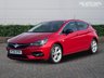 USED 2021 21 VAUXHALL ASTRA 1.2 Turbo SRi Hatchback 5dr Petrol Manual Euro 6 (s/s) (145 ps) cruise control air con bluetoo