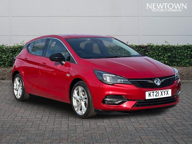 2021 Vauxhall ASTRA