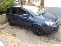 USED 2011 61 VAUXHALL ZAFIRA 1.6 16V Exclusiv MPV 5dr Petrol Manual Euro 5 (115 ps) P/X TO CLEAR..NEW MOT..7 SEATS