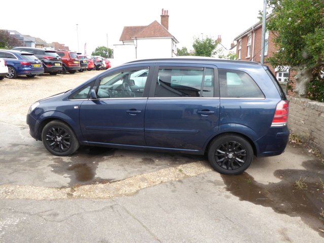 View our VAUXHALL ZAFIRA
