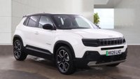 USED 2025 25 JEEP Avenger 54kWh e-Summit SUV 5dr Electric Auto (156 ps)+2 KEYS+1 OWNER FROM NEW+MEDIA+HISTORY+PARK CONTROL WITH CAMERA+DIGITAL DASH+BLUETOOTH+APPS+HEATED SEATS+DAB+18