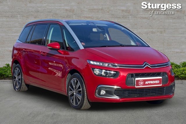 View our Citroen Grand C4 Spacetourer 1.5 BlueHDi Feel Euro 6 (s/s) 5dr