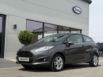 2016 FORD FIESTA 1.0T EcoBoost Zetec Hatchback 3dr Petrol Manual Euro 6 (s/s) (100 ps) &pound;8995.00