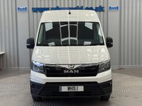 USED 2023 72 MAN TGE 2.0 3140D 140 BHP LION XS STANDARD MEDIUM ROOF FWD MANUAL (EURO 6) 