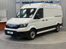 USED 2023 72 MAN TGE 2.0 3140D 140 BHP LION XS STANDARD MEDIUM ROOF FWD MANUAL (EURO 6) 