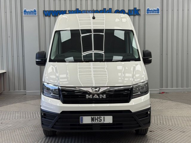 MAN TGE at White Hire and Sales (WHS World)