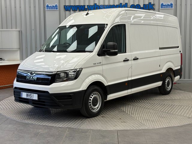 MAN TGE at White Hire and Sales (WHS World)