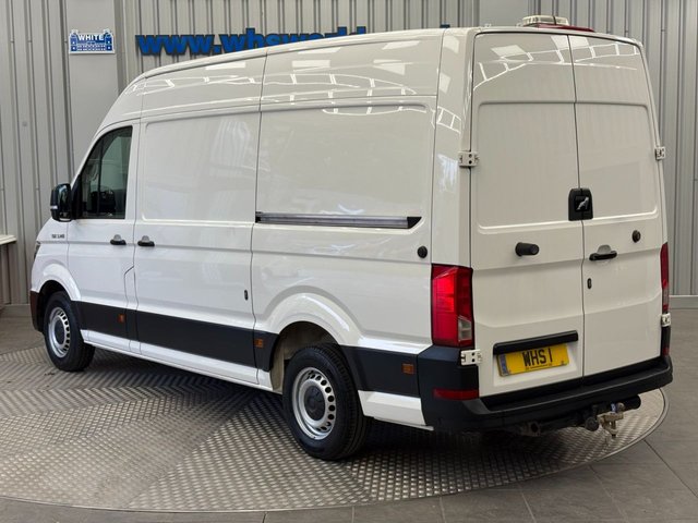 MAN TGE at White Hire and Sales (WHS World)