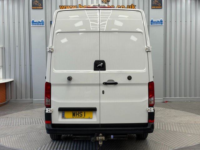MAN TGE at White Hire and Sales (WHS World)