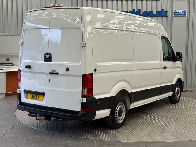 MAN TGE at White Hire and Sales (WHS World)