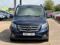 USED 2017 67 MERCEDES-BENZ VITO 2.1 119 CDI BlueTEC Sport Crew Van Double Cab 5dr Diesel G-Tronic+ RWD L2 Euro 6 (s/s) (LWB) (190 ps) **HPI CLEAR~FRESH MOT+SVS**
