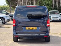 USED 2017 67 MERCEDES-BENZ VITO 2.1 119 CDI BlueTEC Sport Crew Van Double Cab 5dr Diesel G-Tronic+ RWD L2 Euro 6 (s/s) (LWB) (190 ps) **HPI CLEAR~FRESH MOT+SVS**