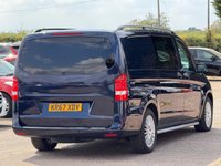 USED 2017 67 MERCEDES-BENZ VITO 2.1 119 CDI BlueTEC Sport Crew Van Double Cab 5dr Diesel G-Tronic+ RWD L2 Euro 6 (s/s) (LWB) (190 ps) **HPI CLEAR~FRESH MOT+SVS**