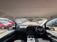 USED 2017 67 MERCEDES-BENZ VITO 2.1 119 CDI BlueTEC Sport Crew Van Double Cab 5dr Diesel G-Tronic+ RWD L2 Euro 6 (s/s) (LWB) (190 ps) **HPI CLEAR~FRESH MOT+SVS**